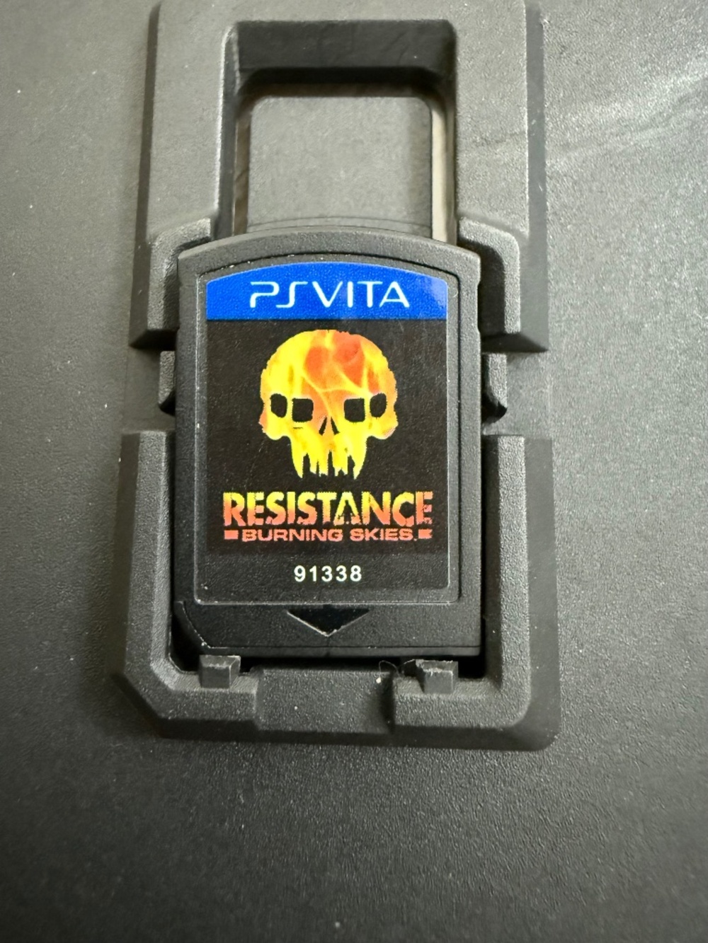 Resistance Burning Skies Sony PlayStation PS Vita 2012 Game Only